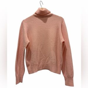 CS International Angora Sweater Soft Pink Old Money Light Academia Coquette M